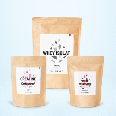 Pack Prise de Muscles Nutripure - Complément alimentaire