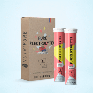Pastilles Hydratation - Electrolytes Nutripure - Complément alimentaire