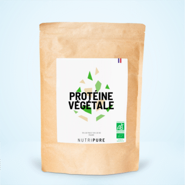 Protéine végétale bio Nutripure - Complément alimentaire
