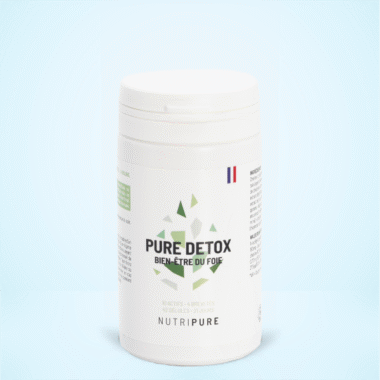 Pure Detox - Bien-Être du foie Nutripure - Complément alimentaire