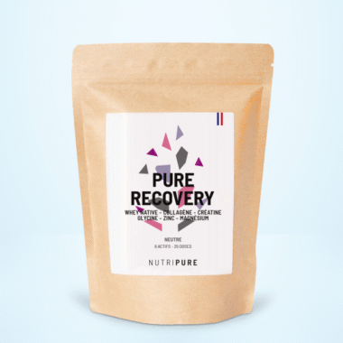 Post Workout : Whey, Collagène, Créatine et Magnésium Nutripure - Complément alimentaire