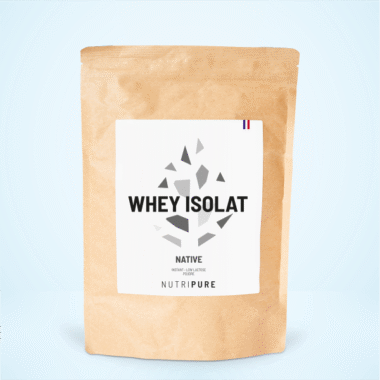 Whey Isolate native Nutripure - Complément alimentaire