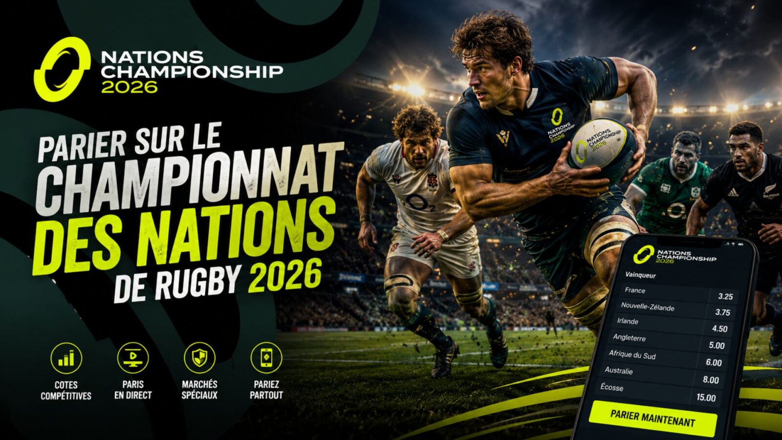 Championnat des Nations de rugby : comment parier sur la nouvelle compétition ? 23a1ce8c87ac1b8679dfd714b8f299e3