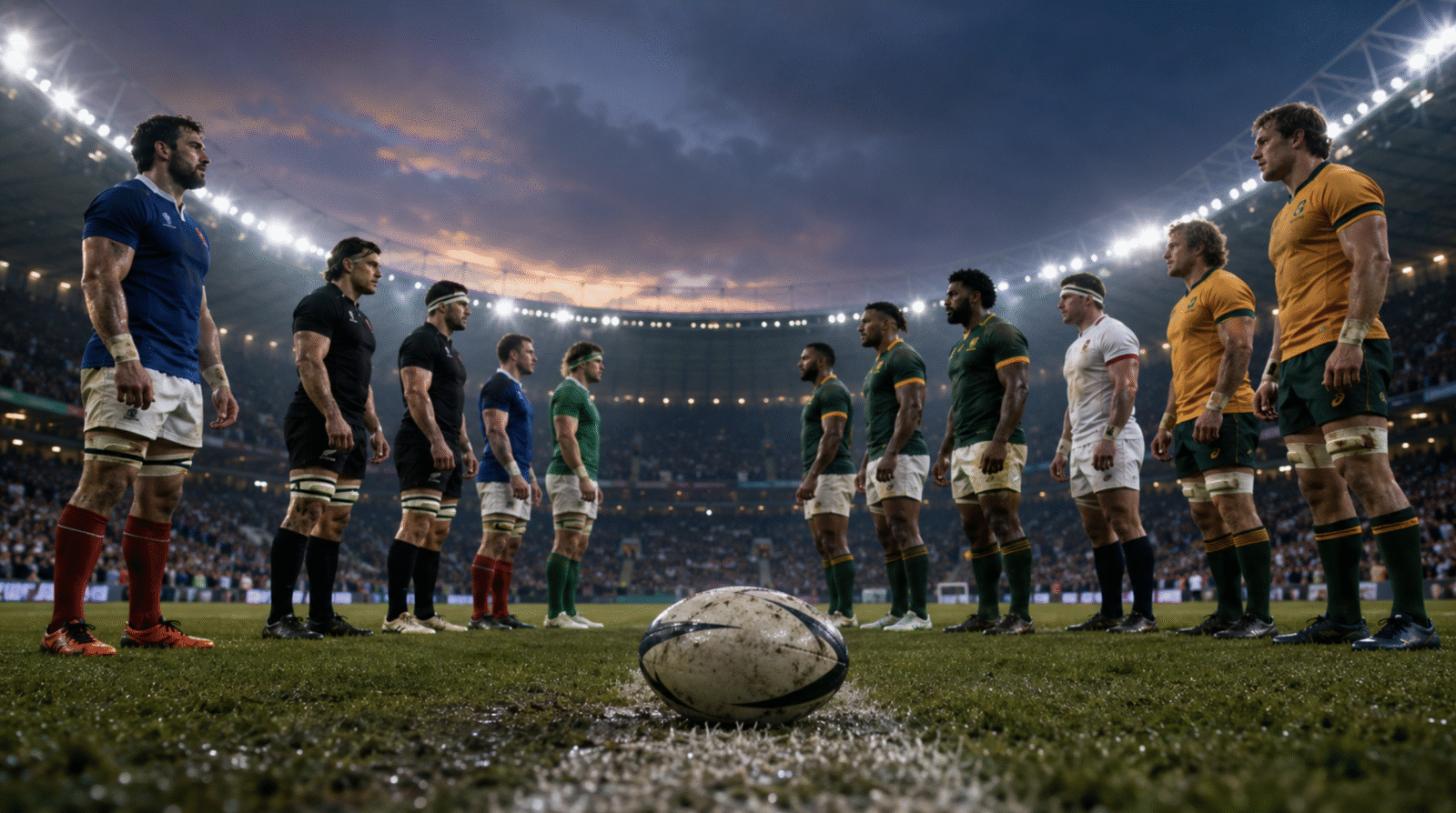 Nations Championship 2026: les rivalités qui peuvent marquer le rugby Comment le Championnat des nations