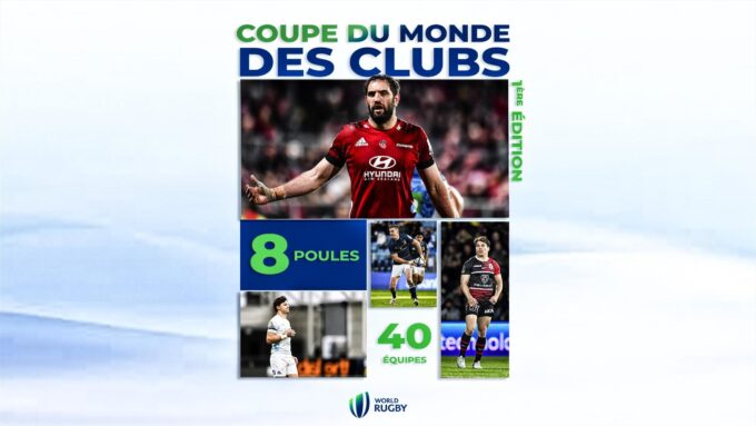 International-Top 14: La Coupe du Monde des clubs initialement prévue en 2028 est reportée coupe du monde