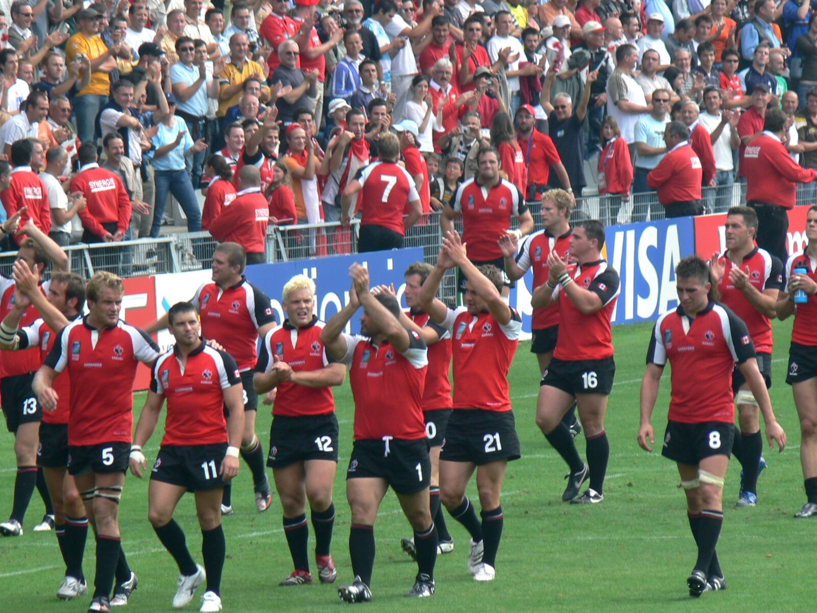 L'équipe canadienne de rugby dont tout le monde parle soudainement 2007 rugby world cup Canada
