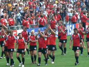 L'équipe canadienne de rugby dont tout le monde parle soudainement 2007 rugby world cup Canada