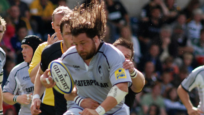 Castrogiovanni (David Howlett) 24