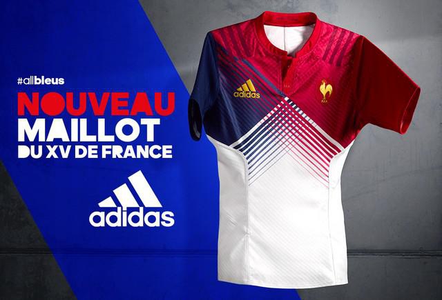 le nouveau maillot du xv de france par adidas 1 2016 02 04